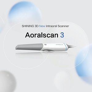 Презентация внутриротового беспроводного сканера Aoralscan 3 Wireless - Shining 3D 